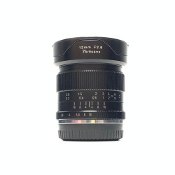 [USED] 7artisans 12mm F2.8 Lens (Fujifilm X Mount)