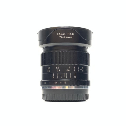 [USED] 7artisans 12mm F2.8 Lens (Fujifilm X Mount)