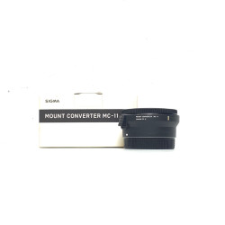 [USED] Sigma MC-11 Converter EF-E Mount Adapter (98% Like New With Box)