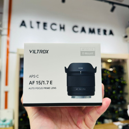 Viltrox AF 15mm f1.7 Air E Lens (Sony E - 1+1 Year Viltrox Warranty)
