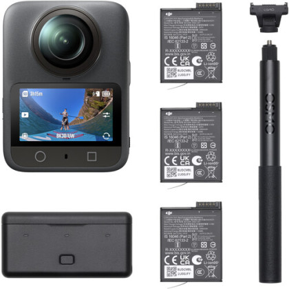 [AUG SALE] DJI Osmo 360 Action Camera Adventure Combo (For online purchase, product will be activated upon shipping)