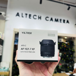 Viltrox AF 15mm f1.7 Air XF Lens (Fujifilm X Mount - 1+1 Year Viltrox Warranty)