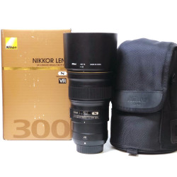 [USED] Nikon AF-S NIKKOR 300mm f4E PF ED VR Lens (96% Like New with Box)