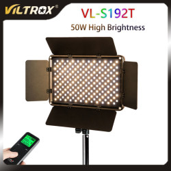 (Clearance) Viltrox VL-S192T 50W LED Light Panel Lamp Studio Video Light