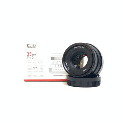 [USED] 7artisans 35mm F1.2 II Mark II For Fujifilm X-Mount (98% Like New With Box)