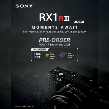 (Pre Order) Sony RX1R III Digital Camera (Free 64GB Tough Card + NP-FW50) RX1R Mark III RX1R3 RX1RIII