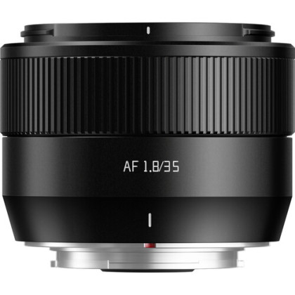 TTArtisan AF 35mm f1.8 II Lens For Sony E-Mount (Black / Silver)