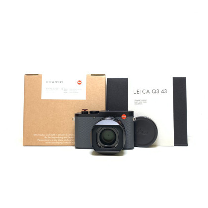 [USED] Leica Q3 43 Digital Camera (Leica MY Warranty until 07/2028, 98% Like New With Box)