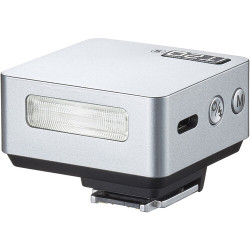 Godox iT20 TTL Mini Flash for Sony / Canon / Nikon / Fujifilm / Olympus and Panasonic (Silver)