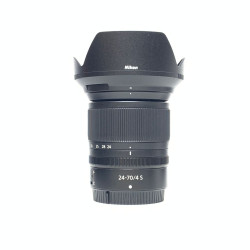 [USED] Nikon NIKKOR Z 24-70mm F4 S Lens (99% Like New)