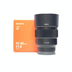 [USED] Sony FE 85mm F1.8 Lens (99% Like New With Box)