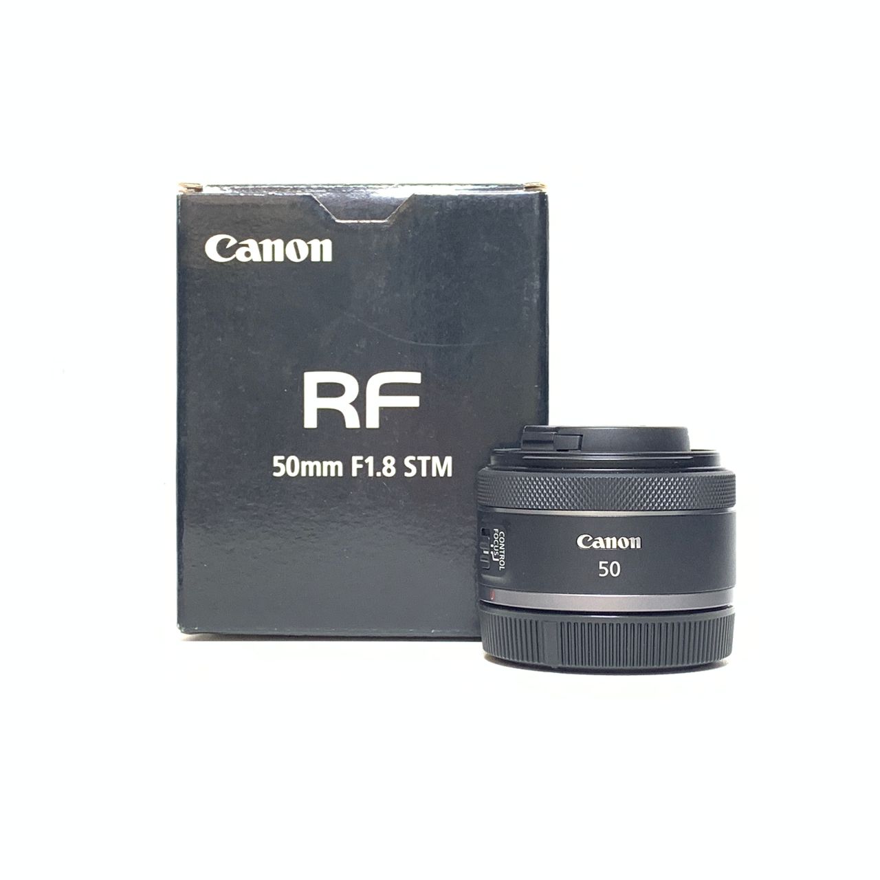 Canon RF 50mm F1.8 STM 箱有 Product Page - Market