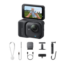 [JUNE] Insta360 GO Ultra Creator Bundle (Midnight Black / Artic White / Hello Kitty)
