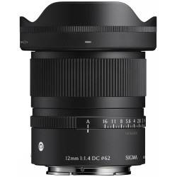 Sigma 12mm f1.4 DC Contemporary Lens (Sony E , Fujifilm X , Canon RF)