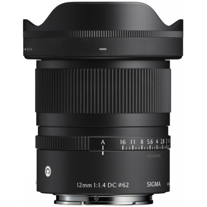 Sigma 12mm f1.4 DC Contemporary Lens (Sony E , Fujifilm X , Canon RF)