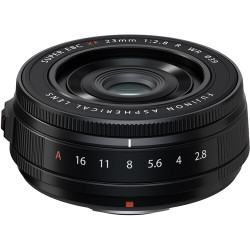 (Pre-Order) [IMPORT] FUJIFILM XF 23mm f2.8 R WR Lens (Black / Silver) (X-E5 Kit Lens / No Box)