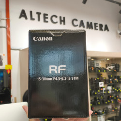 Canon RF 15-30mm F4.5-6.3 IS STM Lens (Import)