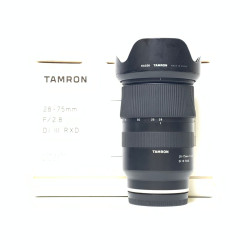 [USED] Tamron 28-75mm F2.8 Di III RXD Lens for Sony E (90% Like New With Box)
