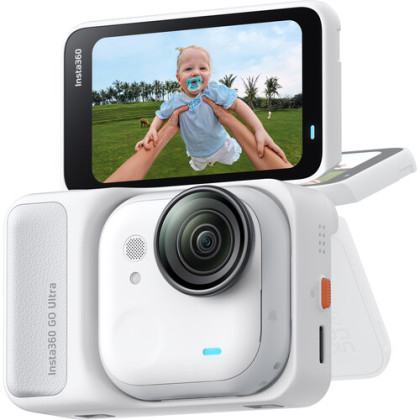 [UNE SALE] Insta360 GO Ultra Standard Bundle (Midnight Black / Artic White)