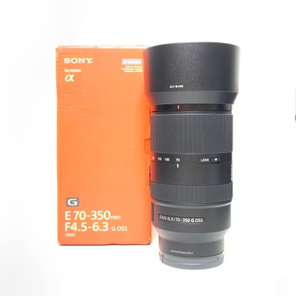 [USED] Sony E 70-350mm F4.5-6.3 G OSS Lens (99% Like New with Box)