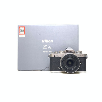 [USED] Nikon Z fc ZFC + 16-50mm Kit Lens (SC 3k+ , 99% Like New With Box)