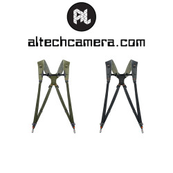 PGYTECH Camera Strap Master (Wilderness Green, Midnight Black)