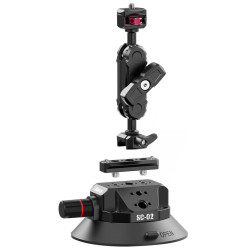 Ulanzi SC-02 Heavy-Duty Suction Cup Mount for Camera/Accessory (4.5")