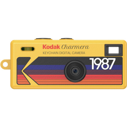 (READY STOCK) Kodak Charmera Key Chain Digital Camera [FREE 32GB CARD] (Random Style Blind Box)