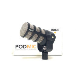 [DEMO Unit] RODE PodMic Dynamic Podcasting Microphone (99.9%New)