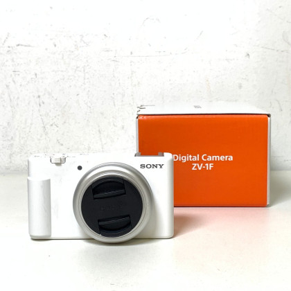 [USED] Sony ZV-1F ZV1F Digital Camera (19/11/2026 Sony MY Warranty, 99% Like New with Box)