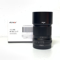 [USED] Viltrox AF 56mm F1.4 Z Lens for Nikon Z Mount (99% Like New with Box)
