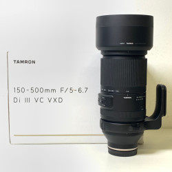 [USED] Tamron 150-500mm F5-6.7 Di III VXD Lens for Sony E (99% Like New)