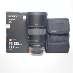 [USED] Sony FE 135mm F1.8 GM Lens (98% Like New With Box)