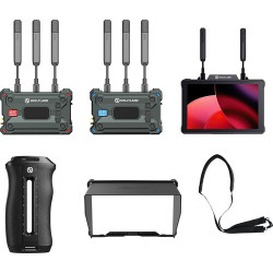 Hollyland Pyro 7 Video Transmission Monitoring Kit / PYRO 7 TRANSCIEVER MONITOR RECORDER & PYRO S KIT