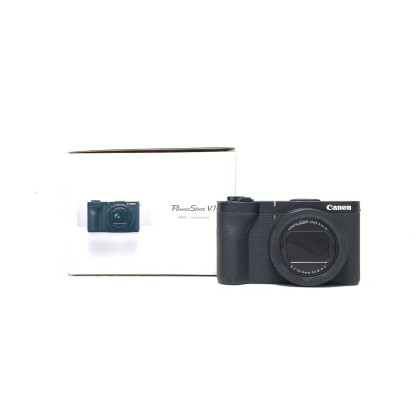 [USED] Canon PowerShot V1 Digital Camera (Warranty til April 2028, 98% Like New with Box)