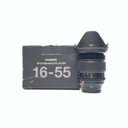 [USED] Fujifilm XF 16-55mm f2.8 R LM WR Lens (96% Like New With Box)