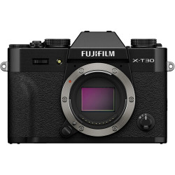 FUJIFILM X-T30 III Mirrorless Camera (Black / Silver / Charcol Silver)