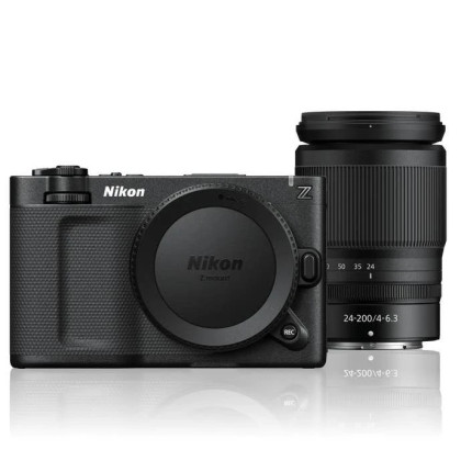 Nikon ZR 6K Cinema Camera with Z 24-200MM F4-6.3 VR