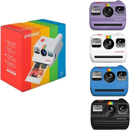 Polaroid Go Generation 2 Instant Film Camera