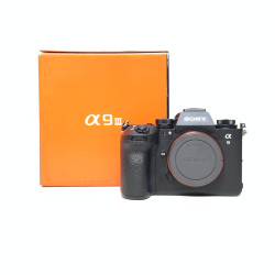 [USED] Sony A9 Mark III Body Only (99% Like New with Box)