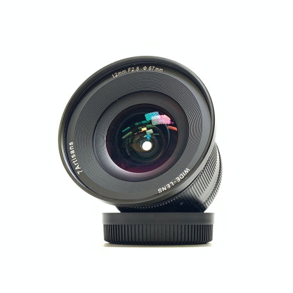 [USED] 7artisans 12mm F2.8 Lens (Fujifilm X Mount, 96% Like New)