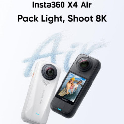 [JUNE] Insta360 X4 Air 360 Action Camera Standard Bundle (Black / White)