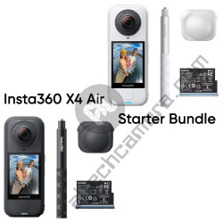 [JUNE] Insta360 X4 Air 360 Action Camera Starter Bundle (Black / White)