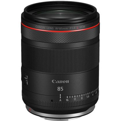 (MERDEKA SALE) Canon RF 85mm f1.4 L VCM Lens (Canon Malaysia)