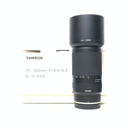 [USED] Tamron 70-300mm f4.5-6.3 Di III RXD Lens for Nikon Z (99% Like New With Box)