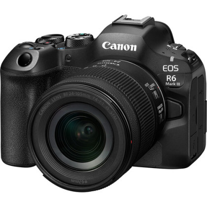 [SEP SALE] Canon EOS R6 Mark III Mirrorless Camera with 24-105mm f4-7.1 IS STM Lens