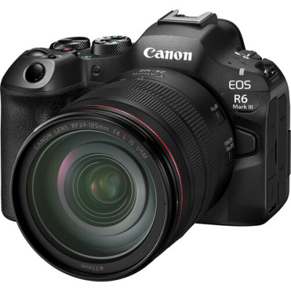 [July Sale] Canon EOS R6 Mark III Mirrorless Camera with 24-105mm f4 L IS USM Lens