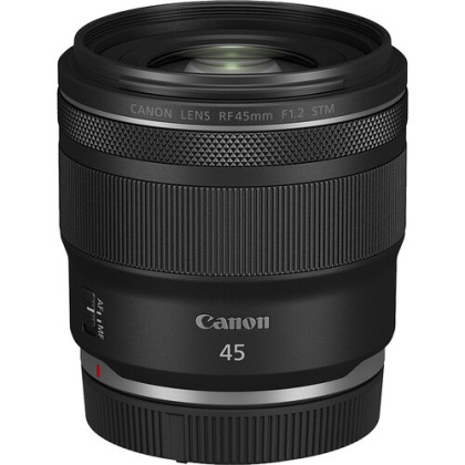 (July Sale) Canon RF 45mm f1.2 STM Lens (Canon My)