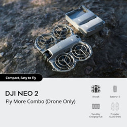 (Pre Order) DJI Neo 2 Fly More Combo ( Drone Only )