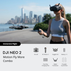 [Ready Stock] DJI Neo 2 Motion Fly More Combo